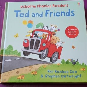 Usborne Phonics reader Ted & Friends with CD